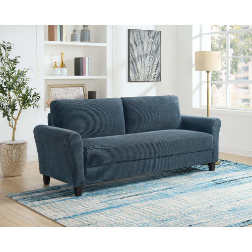YL Grand Furniture 80.5'' Corduroy Sofa & Reviews Wayfair